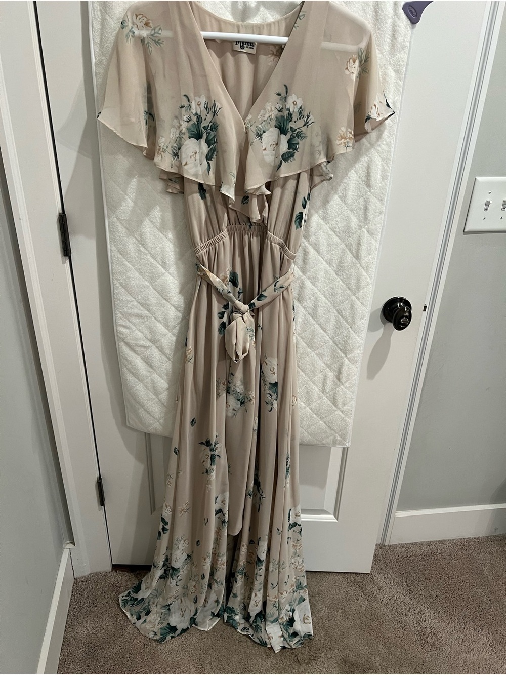 Show Me Your Mumu Medium Floral Maxi Dress
